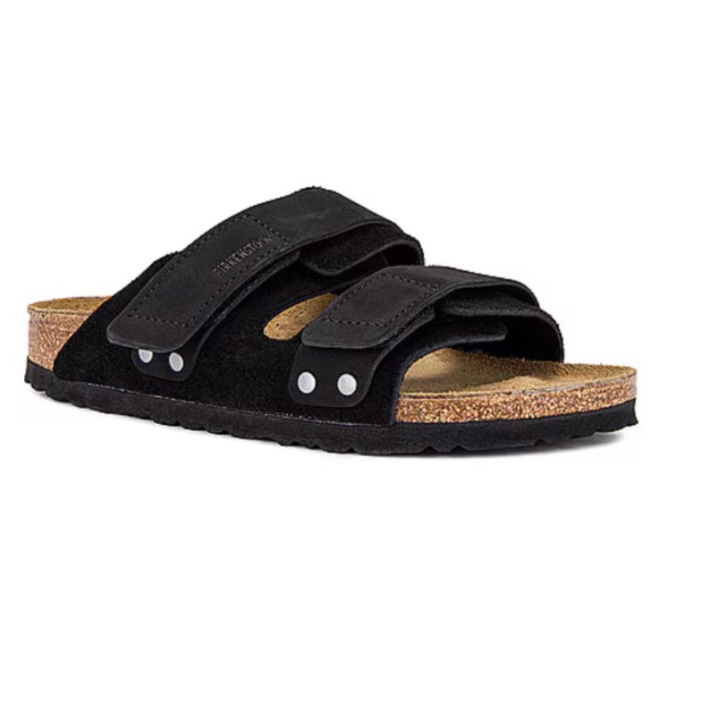 Birkenstock Mens Sandal black size 44 eu size 12 us